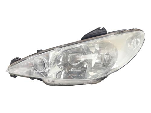 Venstre forlygte PEUGEOT 206 CC (2D) 1.6 16V (2DNFUF, 2DNFUR) (109 hp) 28570067