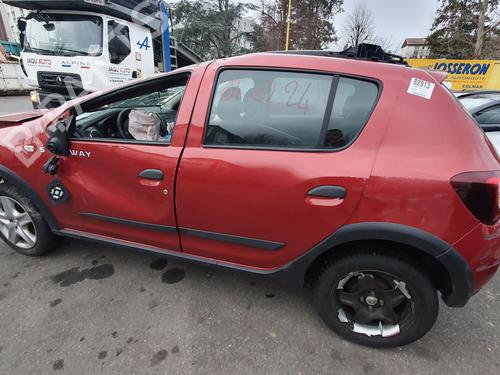 Right front driveshaft DACIA SANDERO II TCe 90 (B8M1, B8MA, B8AC) | BP18186824M39 