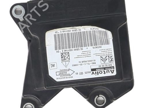 ECU airbags PEUGEOT 308 II (LB_, LP_, LW_, LH_, L3_) 1.6 HDi 100 | BP24115536M53 