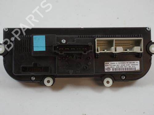 Commande Chauffage VW GOLF VI (5K1) 1.4 (80 hp) 18178704