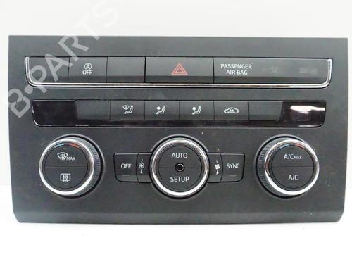AC Styreenhet / Manøvreringsenhet SEAT LEON (5F1) 1.2 TSI (105 hp) 18177938