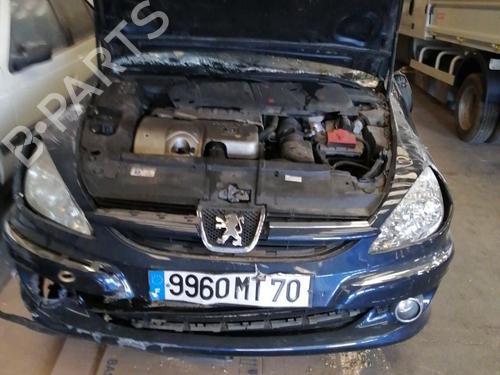 AC Styreenhet / Manøvreringsenhet PEUGEOT 607 (9D, 9U) 2.2 HDi | BP22072178I5
