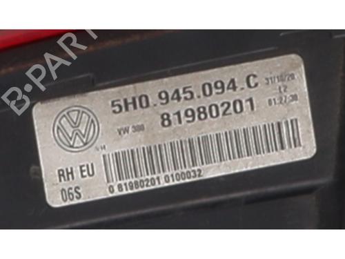 Right tailgate light VW GOLF VIII (CD1, DA1) 2.0 GTI | BP19731361C80 - Image 2