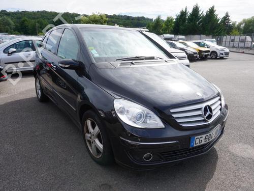 Water radiator MERCEDES-BENZ B-CLASS Sports Tourer (W245) B 200 CDI (245.208) | BP18177173M31 