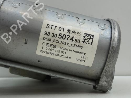 Startmotor CITROËN C5 AIRCROSS (A_) 1.2 PureTech 130 (ARHNSJ) | BP20179482M8 