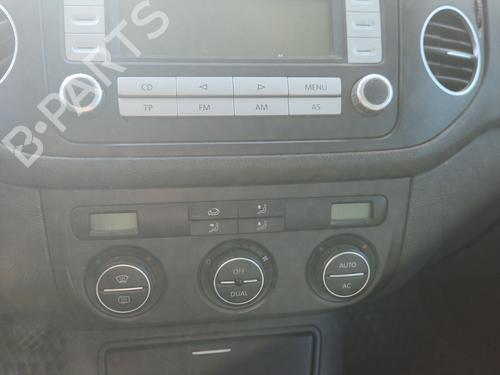 Climate control VW GOLF PLUS V (5M1, 521) 1.9 TDI | BP30408723I5 - Image 18