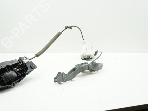Front right lock PEUGEOT 3008 I MPV (0U_) 1.6 HDi | BP18175107C97 