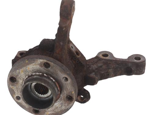 Right front steering knuckle RENAULT TWINGO II (CN0_) 1.2 16V (CN0K, CN0V, CN0A) | BP38763587M26 - Image 2