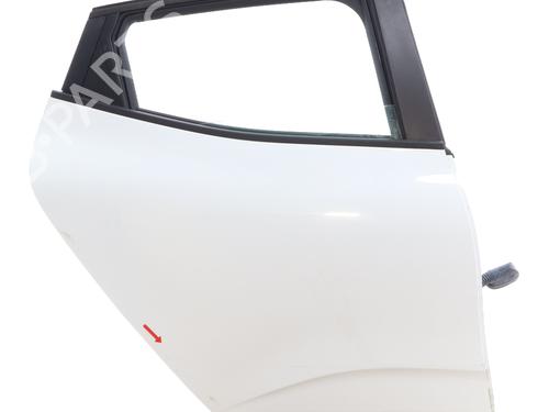 Used Right rear door RENAULT CLIO V (B7_) 1.5 Blue dCi 100 (B7AD) (101 hp) 31025622