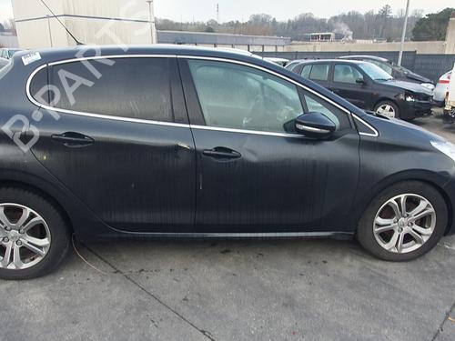 Rear bumper PEUGEOT 208 I (CA_, CC_) 1.6 HDi | BP32331711C8 