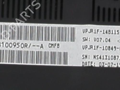 Instrument cluster RENAULT CLIO V (B7_) 1.3 TCe 130 (B7MF) | BP25285442C47 