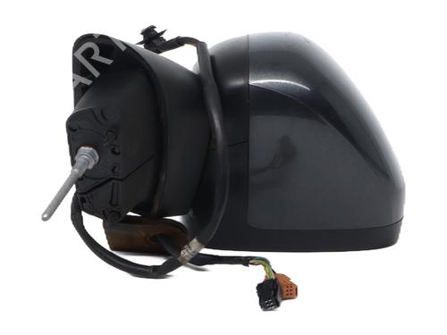 Right mirror CITROËN C3 II (SC_) 1.4 HDi 70 (SC8HZC, SC8HR0, SC8HP4) | BP23763552C27 