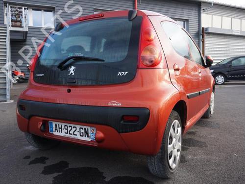 Right front window switch PEUGEOT 107 (PM_, PN_) 1.0 | BP18181885I26 