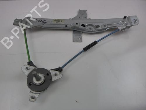 Used Rear left window mechanism PEUGEOT 208 I (CA_, CC_) 1.6 HDi (92 hp) 18186085