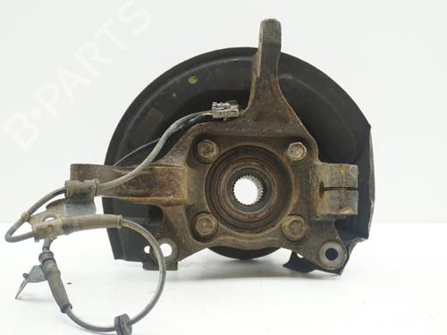 Right front steering knuckle MITSUBISHI GRANDIS (NA_W) 2.0 DI-D (NA8W) | BP18189307M26 