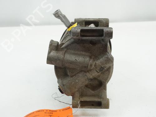 Used AC compressor TOYOTA YARIS (_P13_) 1.0 (KSP130_, KSP130) (69 hp) 18195600