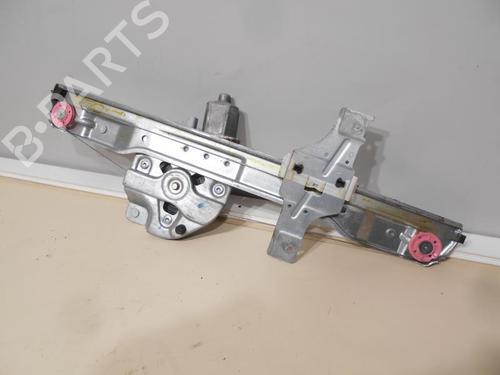 Front right window mechanism PEUGEOT 208 I (CA_, CC_) 1.6 HDi | BP18193765C23