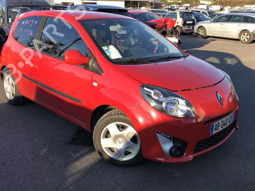 AC Styreenhet / Manøvreringsenhet RENAULT TWINGO II (CN0_) 1.5 dCi (CN0E) | BP23763093I5 