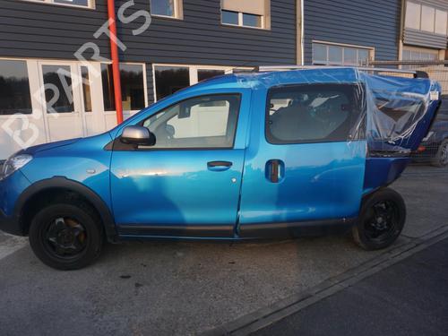 Heater matrix box DACIA DOKKER MPV (KE_) 1.5 Blue dCi 95 (KEJL) | BP18190566M61 