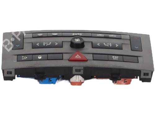 Climate control PEUGEOT 407 SW (6E_, 6D_) 2.0 HDi 135 | BP19730198I5 
