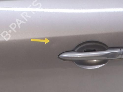 Left front door RENAULT MEGANE III Hatchback (BZ0/1_, B3_) 1.5 dCi (BZ09, BZ0D, BZ1W, BZ29, BZ14) | BP26617346C2 
