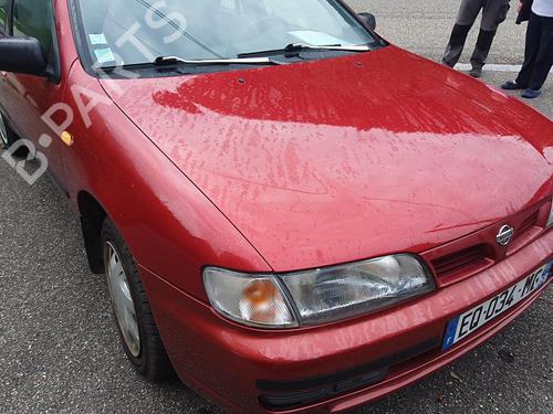 Left headlight NISSAN ALMERA I Hatchback (N15) 1.4 | BP18187693C28 