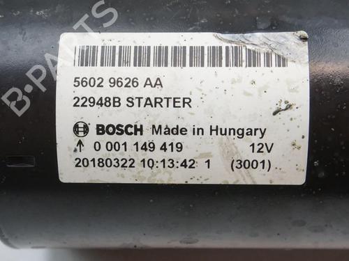 Starter JEEP COMPASS (MP, M6, MV, M7) 2.0 CRD 4x4 | BP18177546M8 