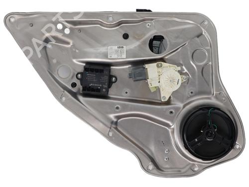 Rear left window mechanism MERCEDES-BENZ C-CLASS (W204) C 220 CDI (204.002) | BP20179963C24 