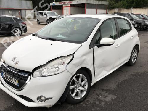 Left mirror PEUGEOT 208 I (CA_, CC_) 1.6 HDi | BP28428915C26 