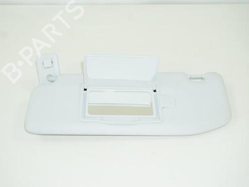 Used Left sun visor Left sun visor PEUGEOT 208 I (CA_, CC_) 1.2 VTi 68 / PureTech 68 (68 hp) 22071975 22071975
