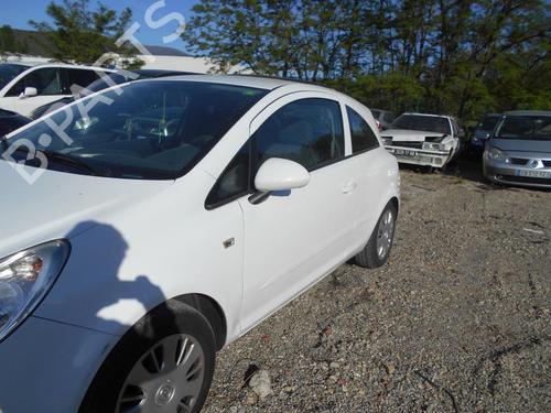 Front right lock OPEL CORSA D (S07) 1.3 CDTI (L08, L68) | BP18182803C97 