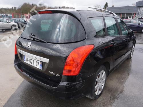 Rear left window mechanism PEUGEOT 308 SW I (4E_, 4H_) 1.6 HDi | BP18194679C24 