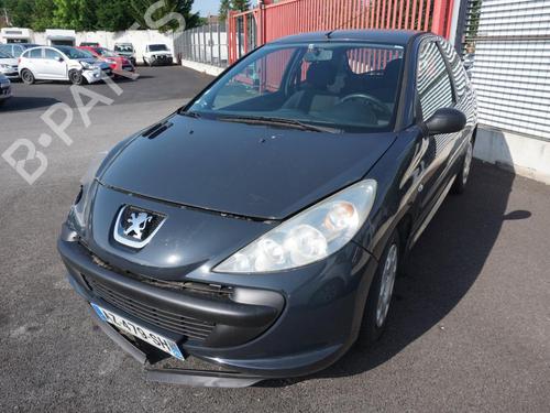 Climate control PEUGEOT 206+ (2L_, 2M_) 1.4 HDi eco 70 | BP18195786I5 