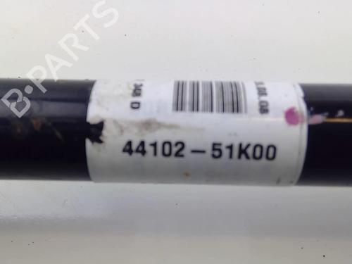 Left front driveshaft OPEL AGILA B (H08) 1.0 (F68) | BP18193720M38 