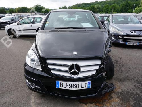 Climate control MERCEDES-BENZ B-CLASS Sports Tourer (W245) B 180 CDI (245.207) | BP19311501I5 