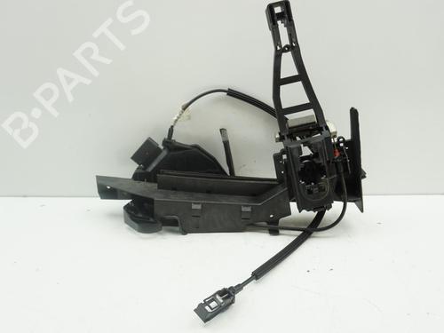 Front left lock FORD C-MAX II (DXA/CB7, DXA/CEU) 2.0 TDCi | BP18172616C98 
