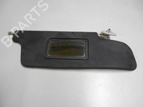 Used Right sun visor PEUGEOT 205 II (20A/C) 1.7 Diesel (60 hp) 22071150