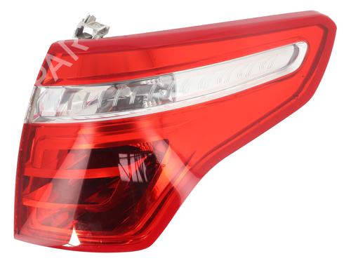 Højre baglygte CITROËN C4 Picasso I MPV (UD_) 1.6 HDi (109 hp) 31063020