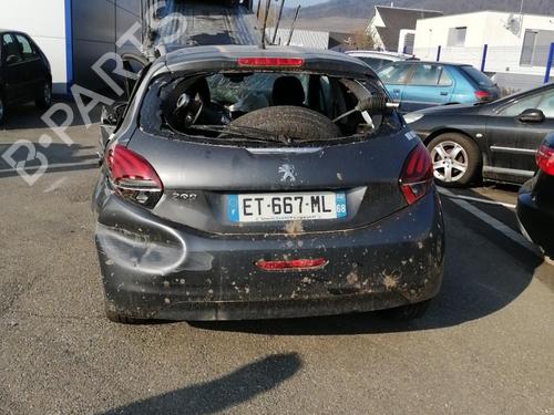Display monitor PEUGEOT 208 I (CA_, CC_) 1.2 VTI 82 | BP18193182C48