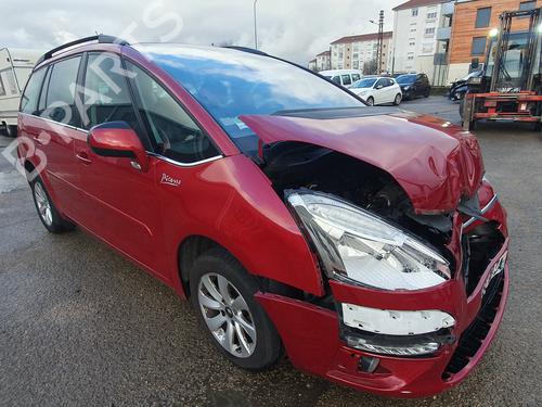 Wheel arch CITROËN C4 Grand Picasso I (UA_) 1.6 HDi 110 | BP23844364C56 
