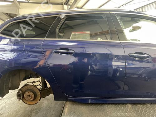 Right rear door PEUGEOT 308 SW II (LC_, LJ_, LR_, LX_, L4_) 2.0 GT HDi 180 / BlueHDi 180 | BP29937195C5