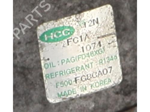 Used AC compressor AC compressor HYUNDAI i20 I (PB, PBT) 1.4 CRDi (75 hp) 19311512 19311512
