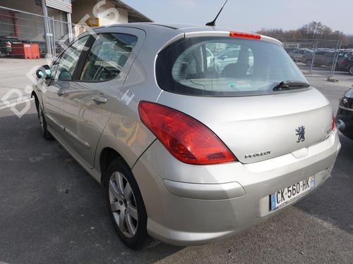Instrument cluster PEUGEOT 308 I (4A_, 4C_) 1.6 HDi | BP18172967C47 