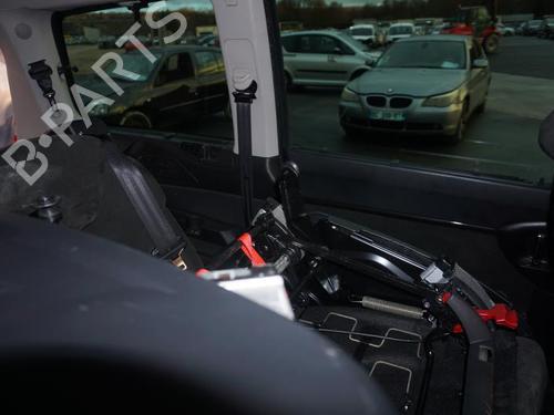 Right rear brake caliper PEUGEOT 807 (EB_) 2.0 HDI | BP18196540M106 