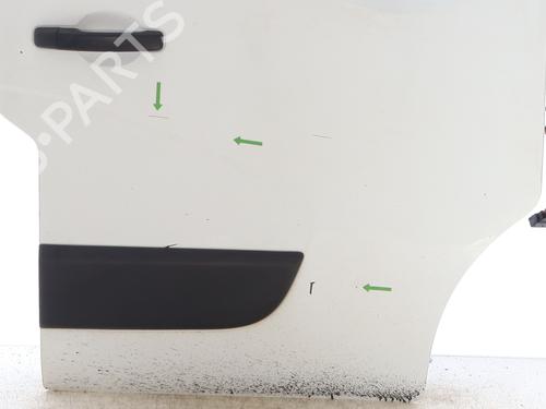 Right front door RENAULT MASTER III Van (FV) 2.3 dCi 145 FWD (FV0E, FV0F, FV0H, FV02, FV0M, FV0S,... | BP30046171C3 