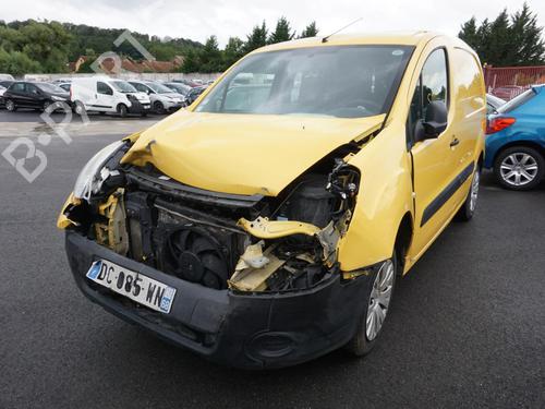 Right front brake caliper CITROËN BERLINGO Box Body/MPV (B9) 1.6 HDi / BlueHDi 75 | BP18184591M104