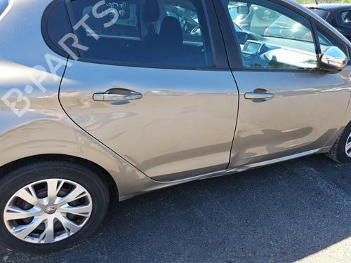 Radio PEUGEOT 208 I (CA_, CC_) 1.2 VTI 82 | BP21166241E6 