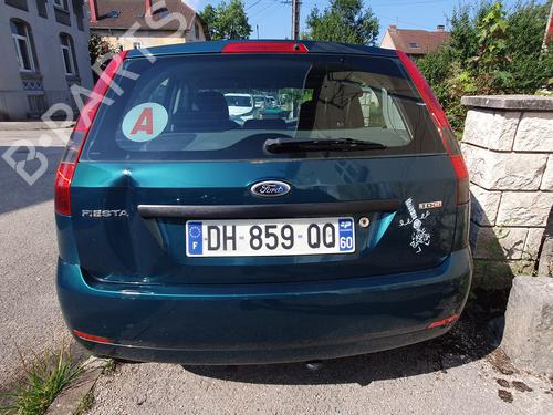 Right mirror FORD FIESTA V (JH_, JD_) 1.4 TDCi | BP25594148C27 
