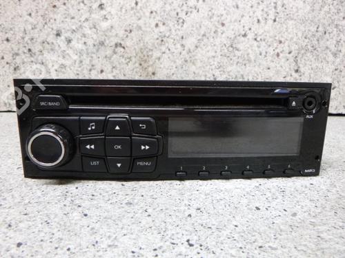 Radio PEUGEOT 208 I (CA_, CC_) 1.4 HDi | BP18186265E6 