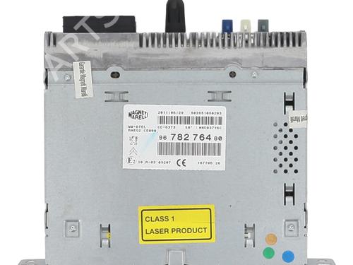 Radio PEUGEOT 508 I (8D_) 2.0 HDi | BP28582363E6 